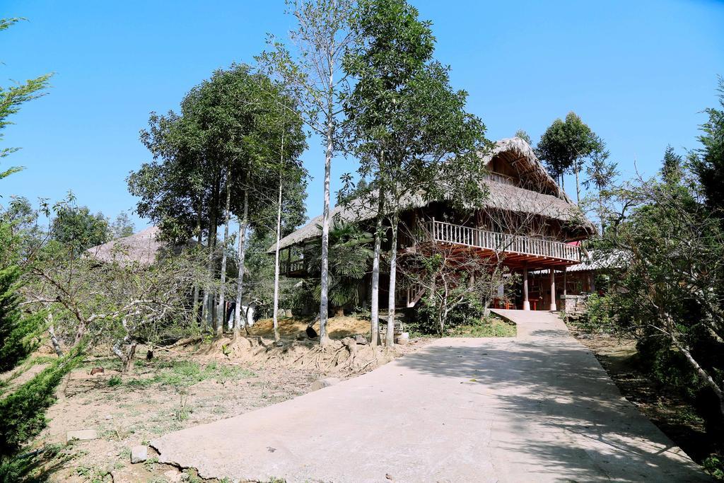 Sa House Bac Ha Bac Hà Exterior foto