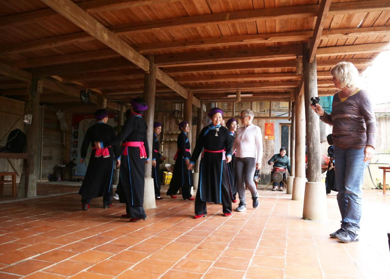 Sa House Bac Ha Bac Hà Exterior foto