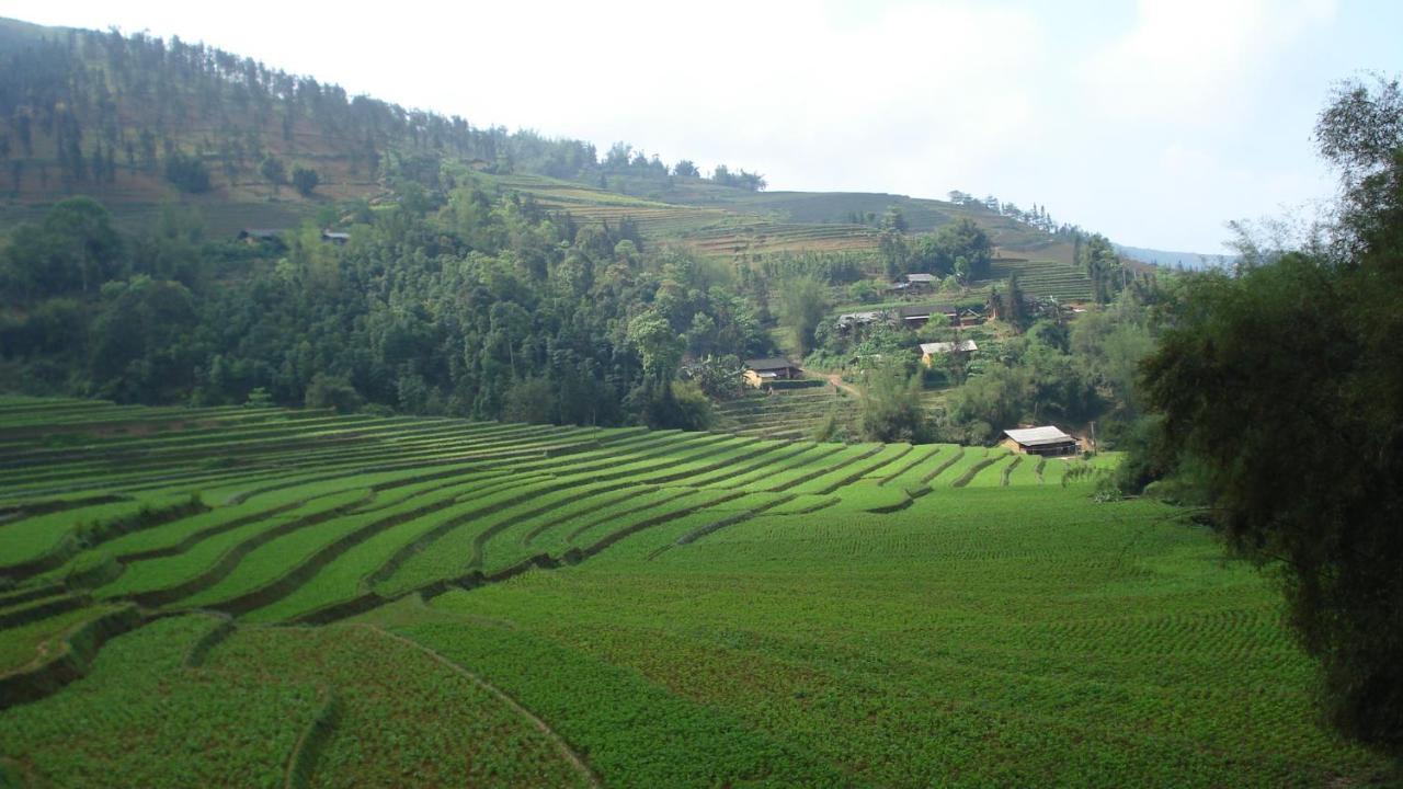 Sa House Bac Ha Bac Hà Exterior foto