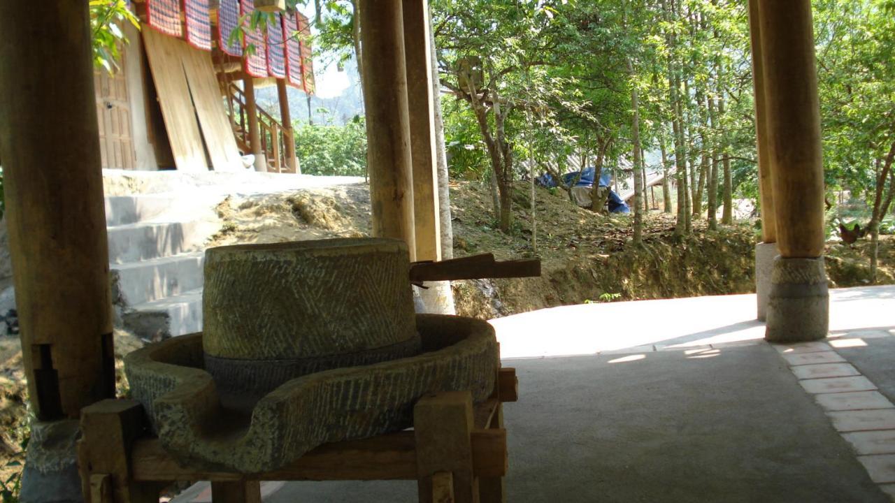 Sa House Bac Ha Bac Hà Exterior foto