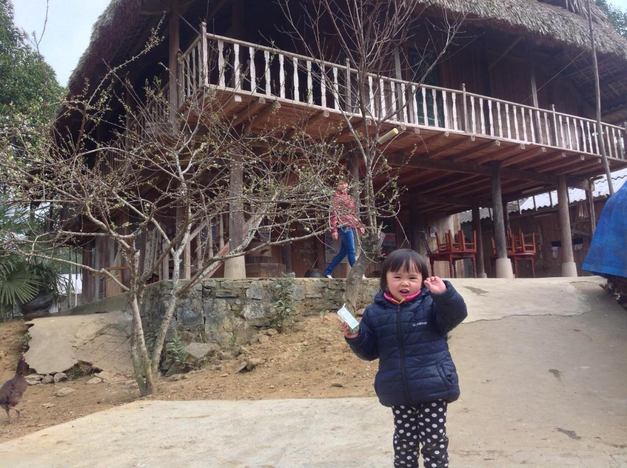 Sa House Bac Ha Bac Hà Exterior foto