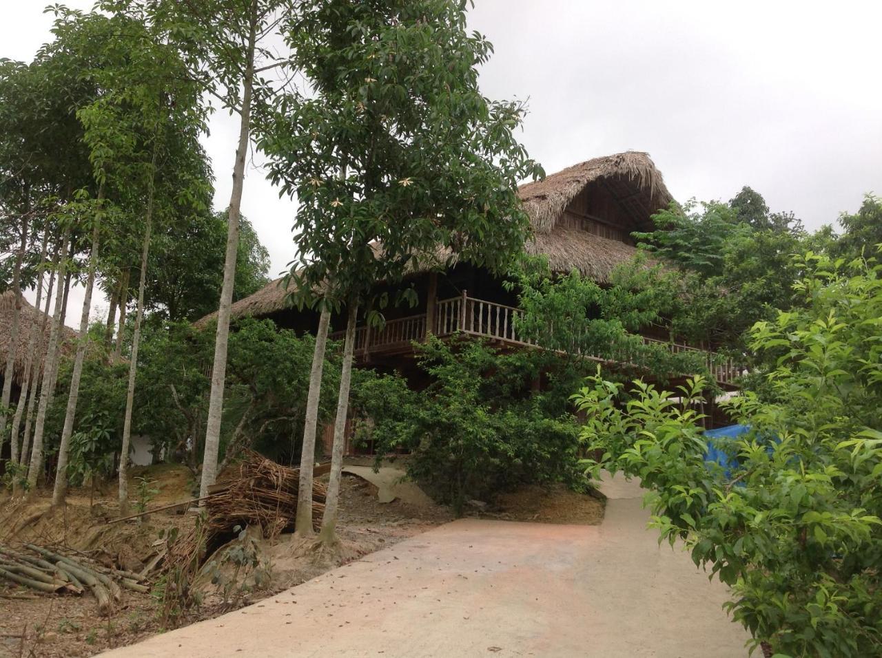 Sa House Bac Ha Bac Hà Exterior foto