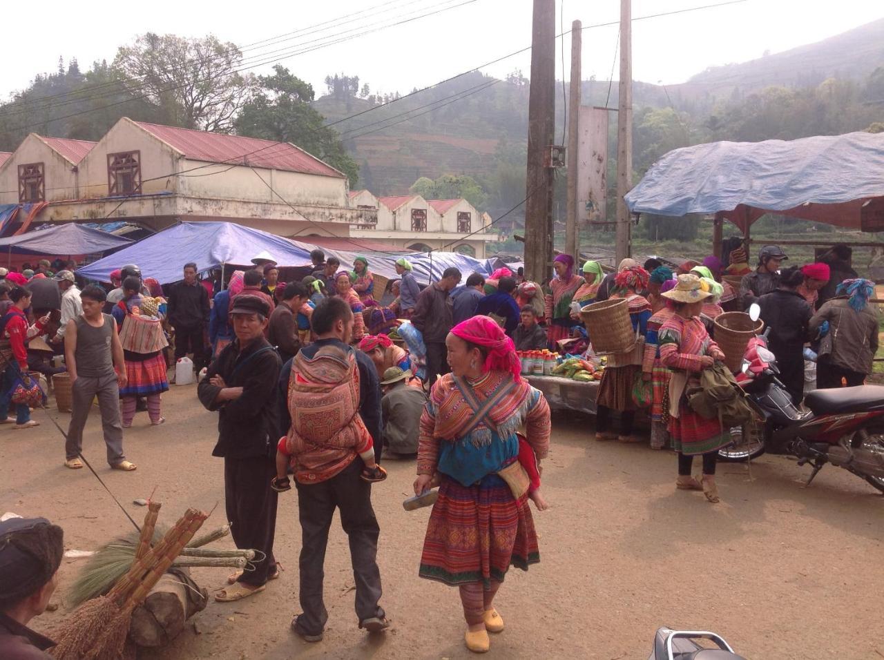 Sa House Bac Ha Bac Hà Exterior foto