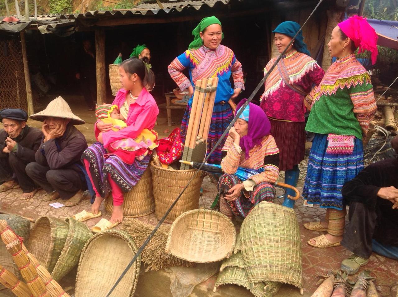 Sa House Bac Ha Bac Hà Exterior foto