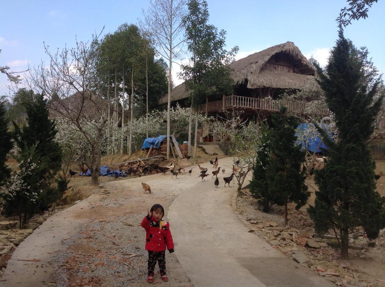 Sa House Bac Ha Bac Hà Exterior foto