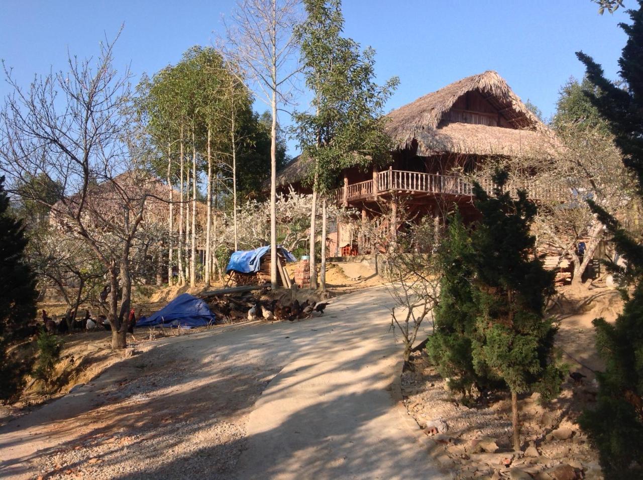 Sa House Bac Ha Bac Hà Exterior foto