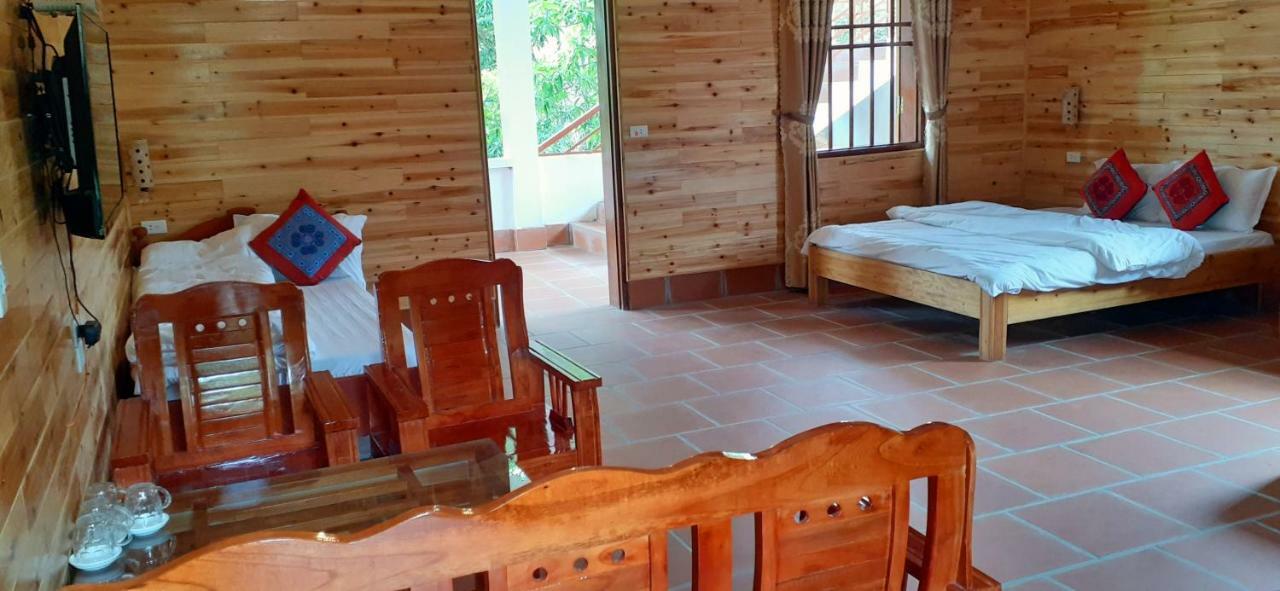Sa House Bac Ha Bac Hà Exterior foto
