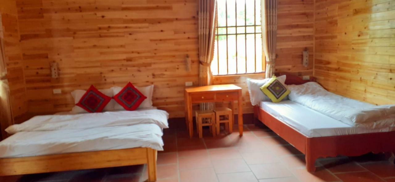 Sa House Bac Ha Bac Hà Exterior foto